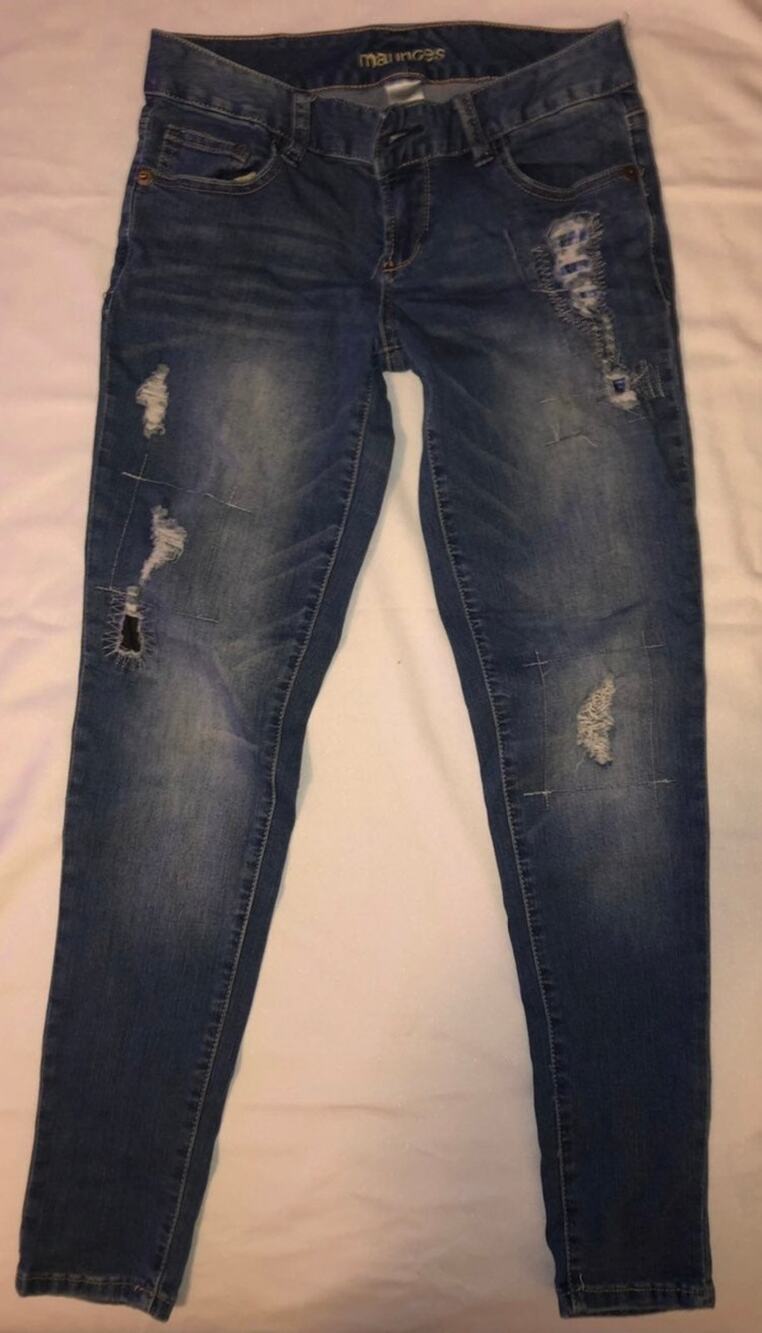 Maurices jeans women 3/4 regular